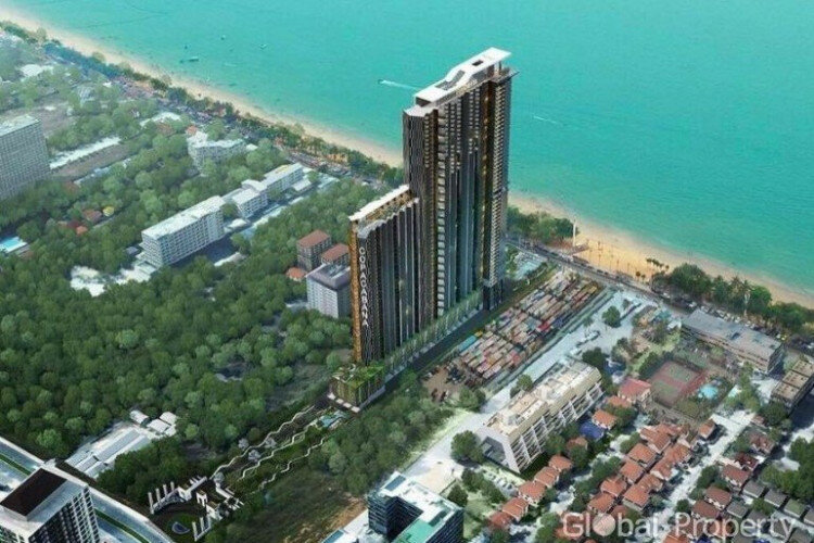 Кондоминиум в Джомтьене, Паттайя, Таиланд | THE143559