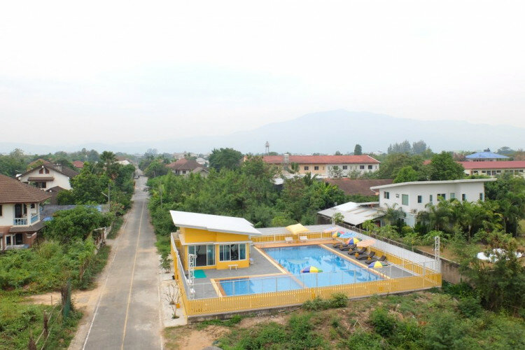 Кондоминиум в Чиангмае, Таиланд | THE256871