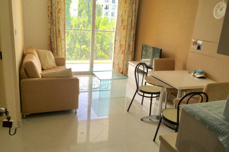 Квартира в Джомтьене, Паттайя, Таиланд | THE334249