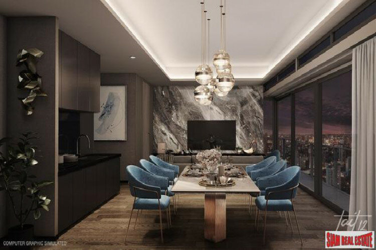 Квартира в Бангкоке, Таиланд | THE518168