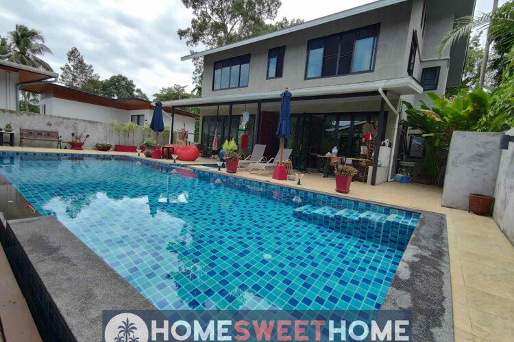 Вилла на острове Самуй, Таиланд | THE409174