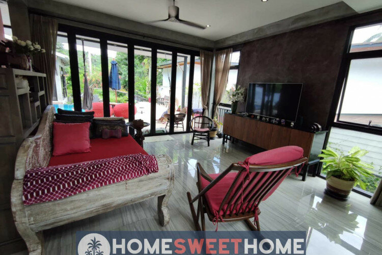 Вилла на острове Самуй, Таиланд | THE409174