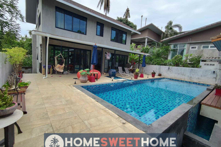 Вилла на острове Самуй, Таиланд | THE409174