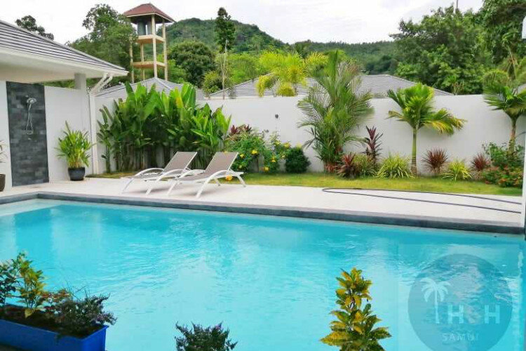 Вилла с 3 спальнями на острове Самуй, Таиланд | THE309357