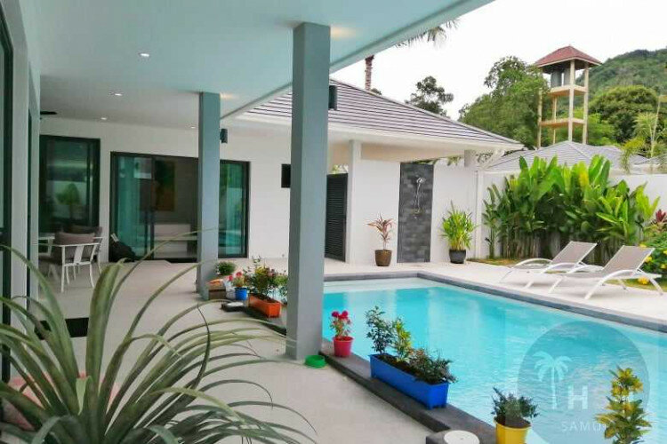 Вилла с 3 спальнями на острове Самуй, Таиланд | THE309357