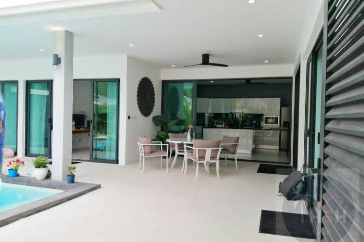 Вилла с 3 спальнями на острове Самуй, Таиланд | THE309357