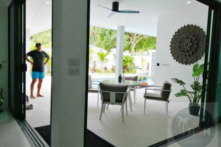 Вилла с 3 спальнями на острове Самуй, Таиланд | THE309357