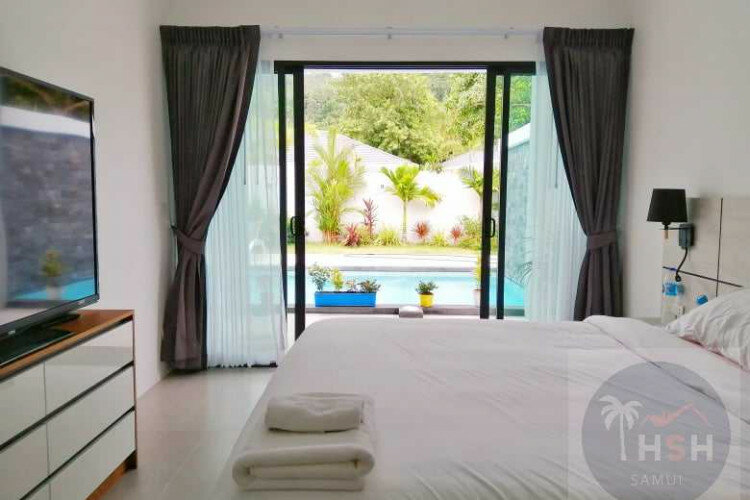 Вилла с 3 спальнями на острове Самуй, Таиланд | THE309357