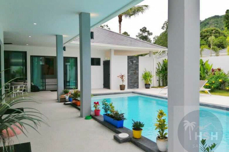 Вилла с 3 спальнями на острове Самуй, Таиланд | THE309357