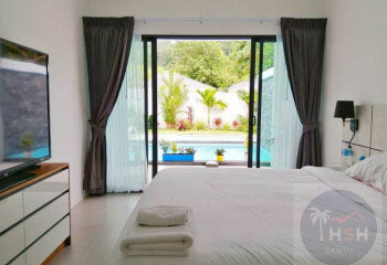 Вилла с 3 спальнями на острове Самуй, Таиланд | THE309357