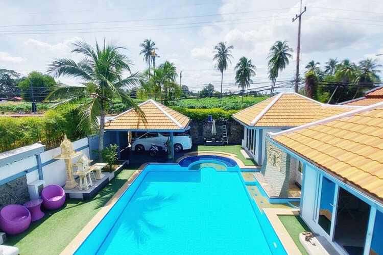 Дом в Банг Ламунге, Таиланд | THE539995