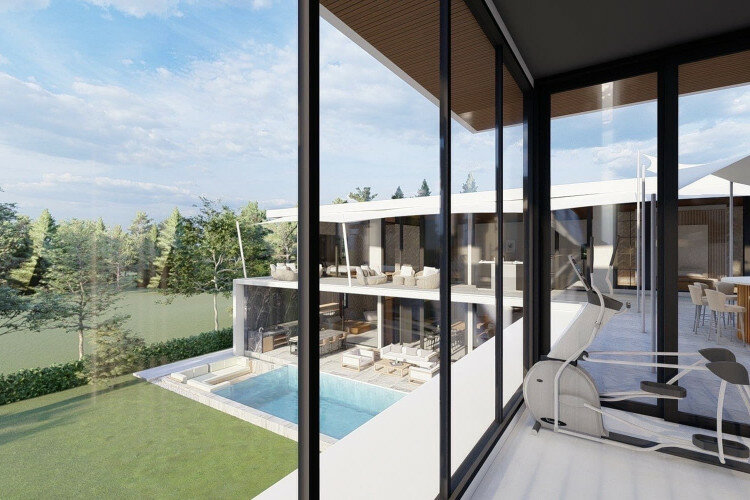 Дом в Банг Ламунге, Таиланд | THE438455