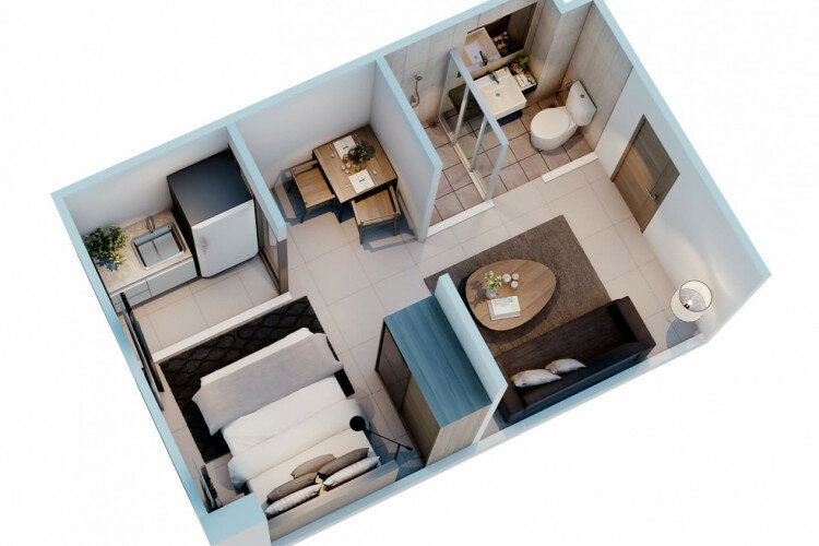 Кондоминиум на Пхукете, Таиланд | THE408313