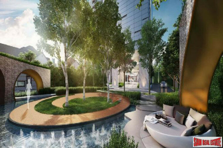 Квартира в Бангкоке, Таиланд | THE518678