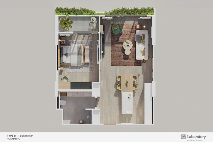 Кондоминиум на Пхукете, Таиланд | THE256196