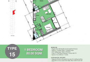 Кондоминиум в Джомтьене, Паттайя, Таиланд | THE407211