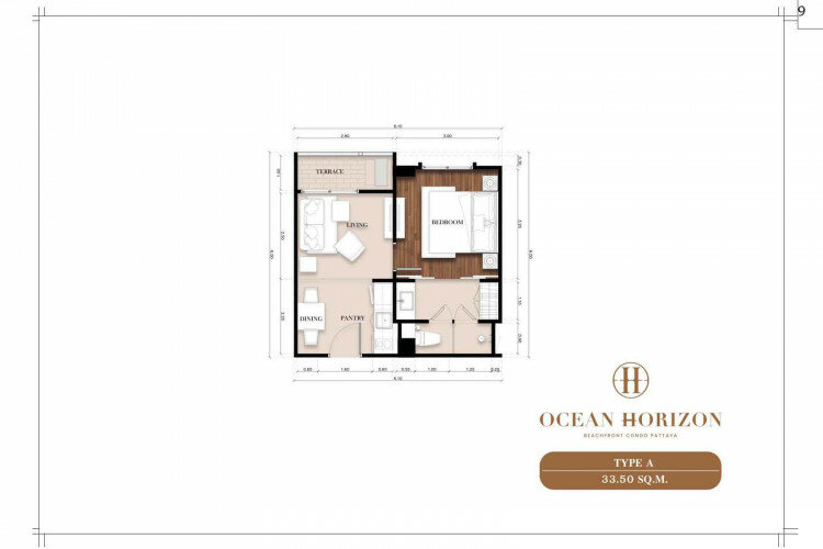 Кондоминиум в Джомтьене, Паттайя, Таиланд | THE207578