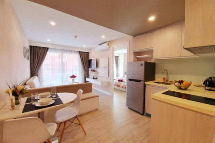 Кондоминиум в Джомтьене, Паттайя, Таиланд | THE323164