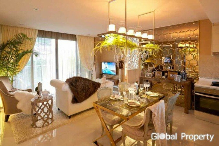 Кондоминиум в Джомтьене, Паттайя, Таиланд | THE144366