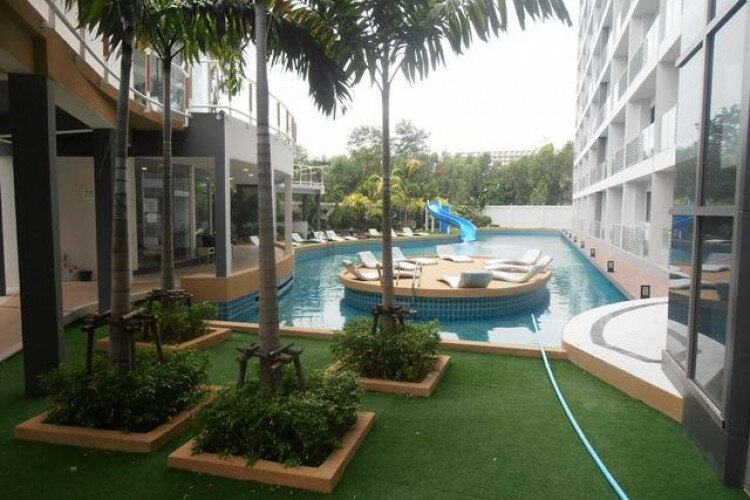 Кондоминиум в Джомтьене, Паттайя, Таиланд | THE146649