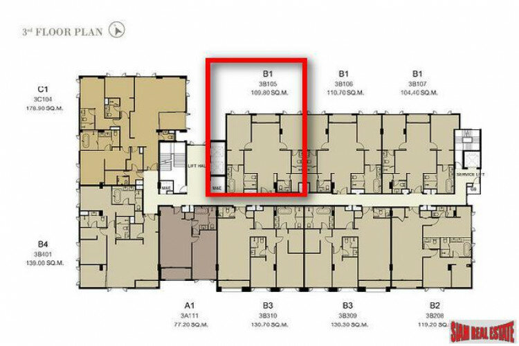 Квартира в Бангкоке, Таиланд | THE318558