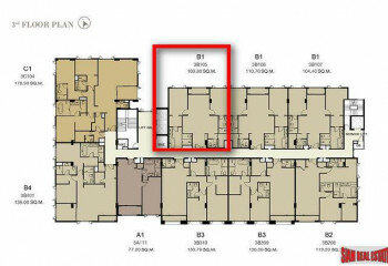 Квартира в Бангкоке, Таиланд | THE318558