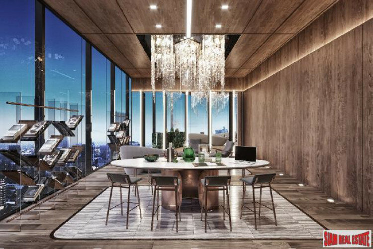 Квартира в Бангкоке, Таиланд | THE218317