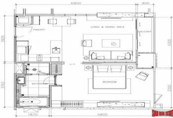 Квартира в Бангкоке, Таиланд | THE418191