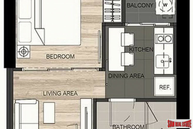 Квартира в Бангкоке, Таиланд | THE518949