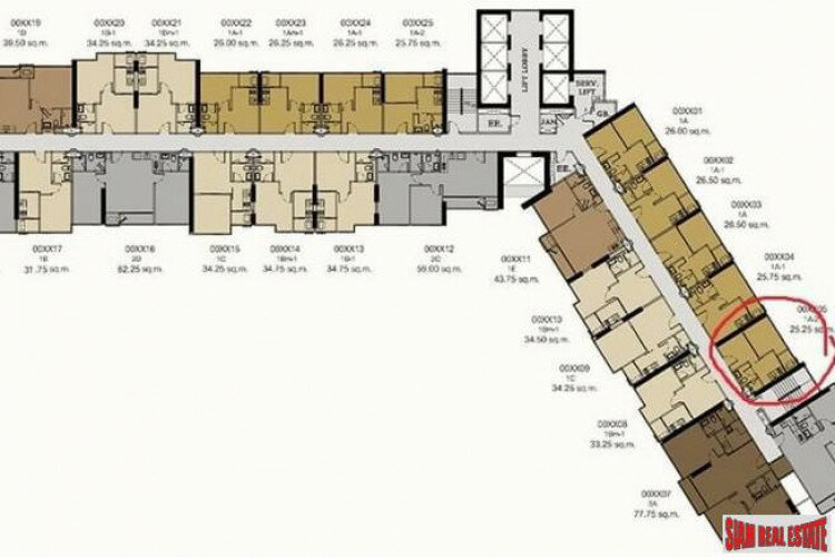 Квартира в Бангкоке, Таиланд | THE518949