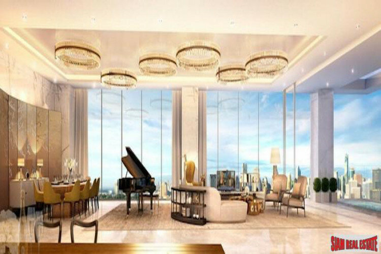 Квартира в Бангкоке, Таиланд | THE218552