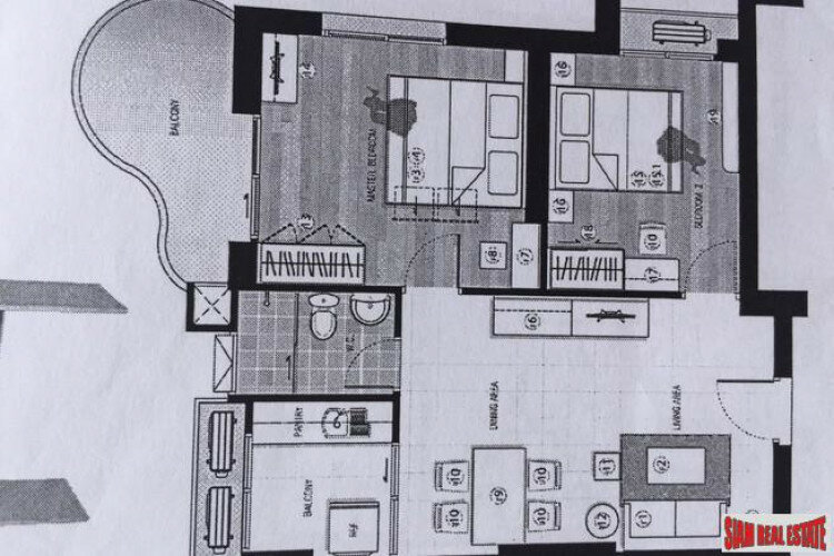 Квартира в Бангкоке, Таиланд | THE218074