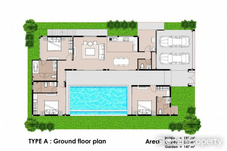 Дом в Паттайе, Таиланд | THE344342