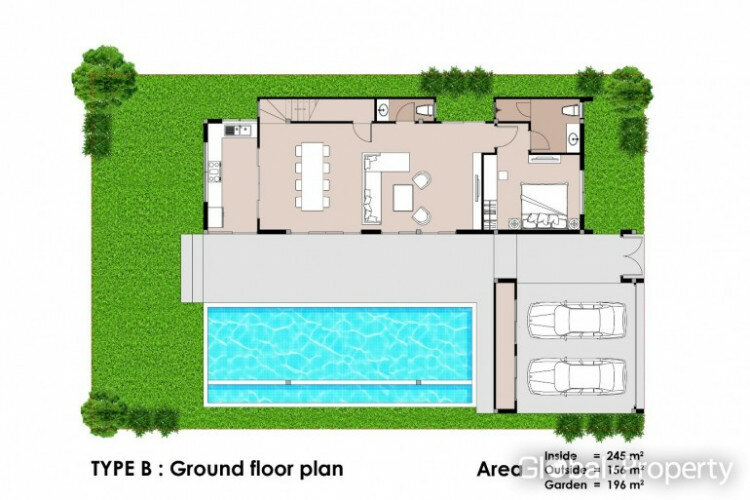 Дом в Паттайе, Таиланд | THE344342