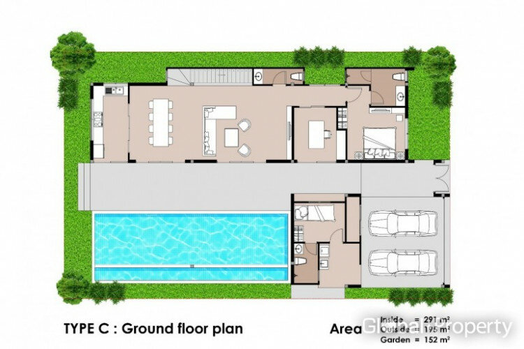 Дом в Паттайе, Таиланд | THE344342