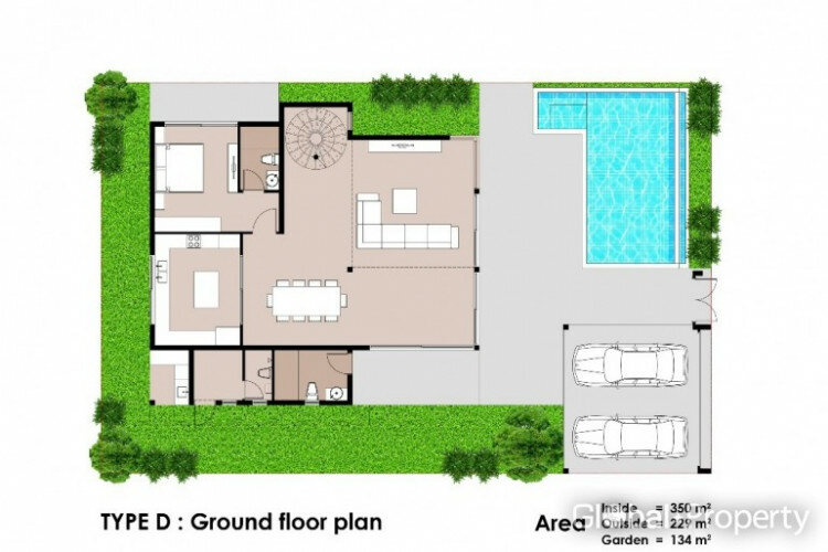 Дом в Паттайе, Таиланд | THE344342