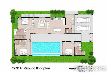 Дом в Паттайе, Таиланд | THE344342