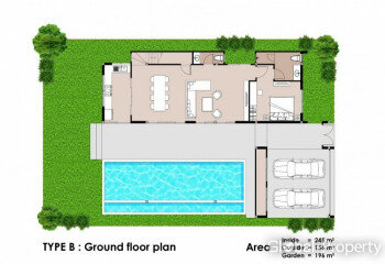 Дом в Паттайе, Таиланд | THE344342