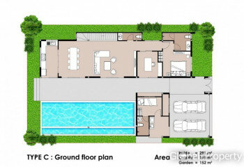 Дом в Паттайе, Таиланд | THE344342