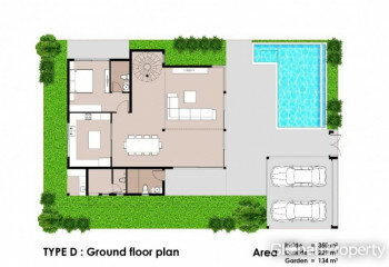 Дом в Паттайе, Таиланд | THE344342