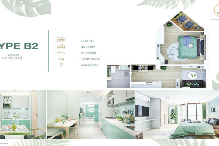 Кондоминиум на Пхукете, Таиланд | THE247872