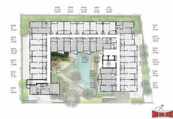 Квартира в Бангкоке, Таиланд | THE118334