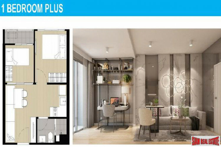 Квартира в Бангкоке, Таиланд | THE418625