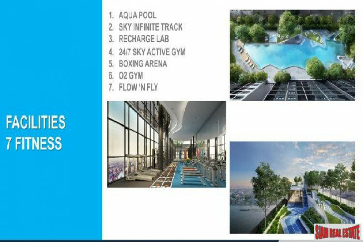 Квартира в Бангкоке, Таиланд | THE418625