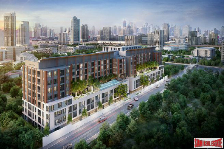 Квартира в Бангкоке, Таиланд | THE318463