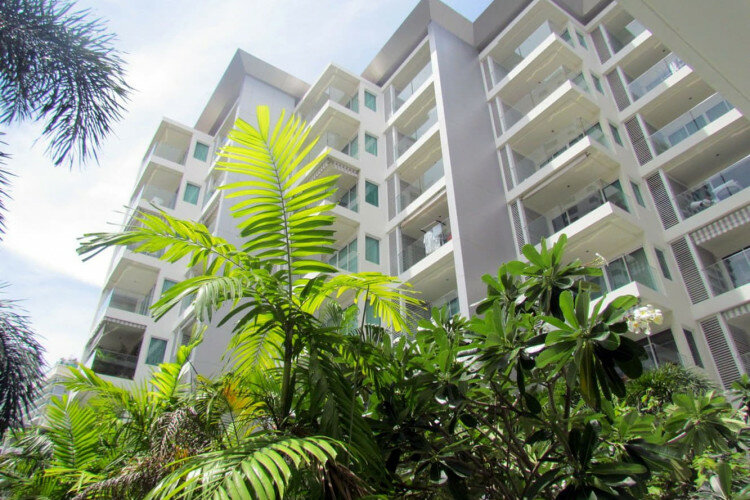 Кондоминиум в Паттайе, Таиланд | THE125096