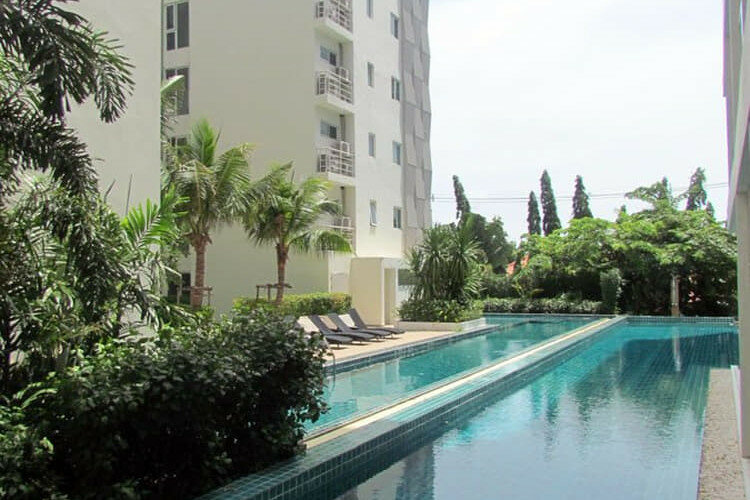 Кондоминиум в Паттайе, Таиланд | THE125096