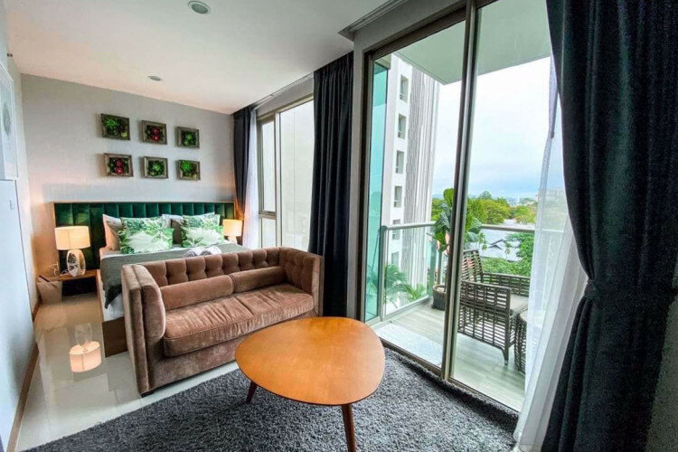 Кондоминиум в Паттайе, Таиланд | THE155163