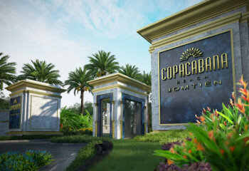 Кондоминиум в Джомтьене, Паттайя, Таиланд | THE407210