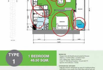 Кондоминиум в Джомтьене, Паттайя, Таиланд | THE407210